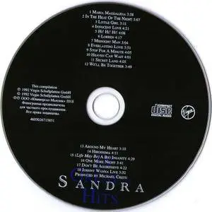 Sandra - 18 Greatest Hits (1992) {2018, Reissue}