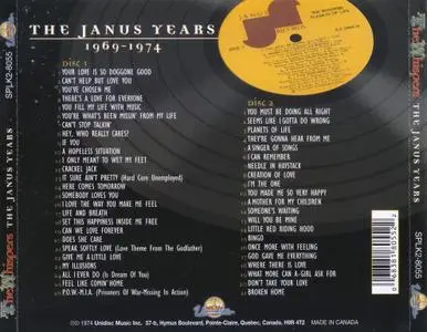 The Whispers - The Janus Years: 1969-1974 [2CD] (2002)