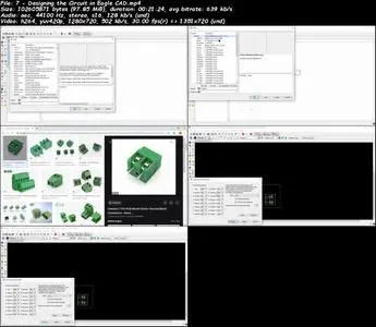 Eagle CAD with Proteus