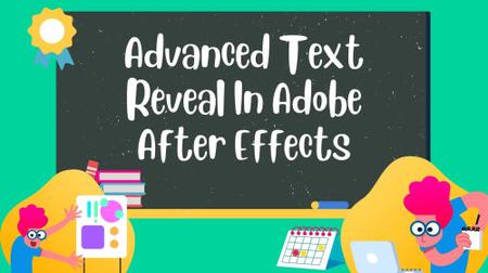 Advanced Text Revel In Adobe After Effects