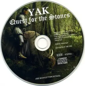 Yak - Quest For The Stones (2015)