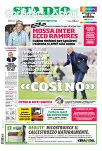 Corriere dello Sport Firenze - 31 Dicembre 2017