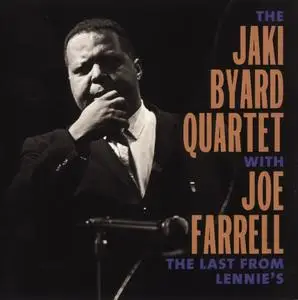 Jaki Byard Quartet with Joe Farrell - The Last From Lennie's (1965) {Prestige PRCD-11029-2 rel 2003}