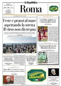 la Repubblica Roma - 2 Novembre 2020