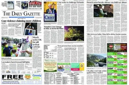 The Daily Gazette – October 12, 2021