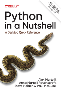 Python in a Nutshell, 4th Edition (Final Release)