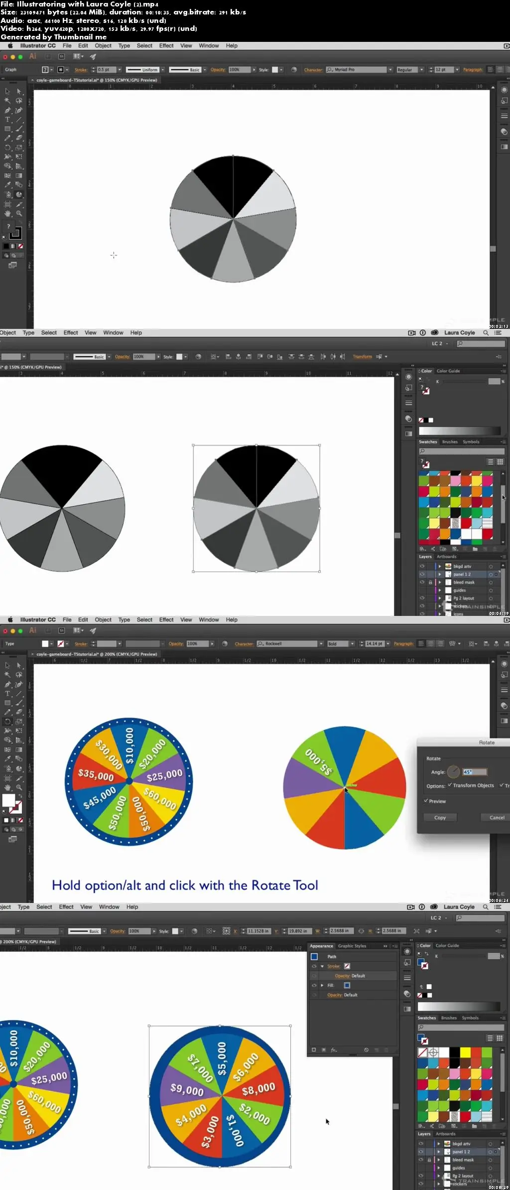 Illustrator CC - Illustratoring with Laura Coyle