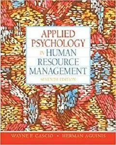 Applied Psychology in Human Resource Management (7th Edition)