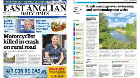 East Anglian Daily Times – June 29, 2020