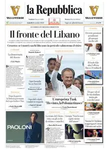 la Repubblica - 16 Ottobre 2023