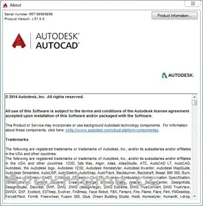 Autodesk AutoCAD 2015 (x86/x64)