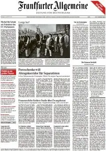 Frankfurter Allgemeine Zeitung vom Samstag, 21. Juni 2014