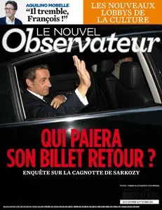 Le Nouvel Observateur N 2603 - 25 Septembre au 1er Octobre 2014