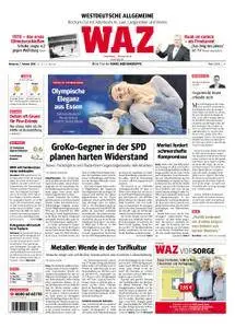 WAZ Westdeutsche Allgemeine Zeitung Bochum-Ost - 07. Februar 2018