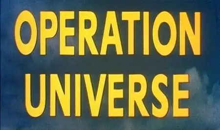 Hammer Films - Operation Universe (1959)