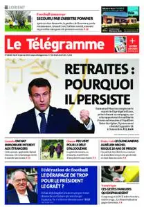 Le Télégramme Lorient – 10 janvier 2023