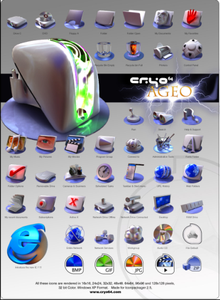Cryo64 Icons Pack 1