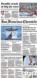 San Francisco Chronicle - (17.09.2011)