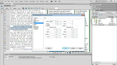 Adobe Dreamweaver CS6 - Learn by Video (2012)