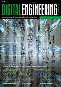 Digital Engineering - April 2016