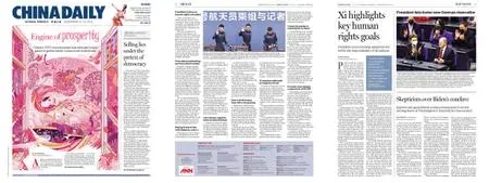 China Daily Asia Weekly Edition – 10 December 2021