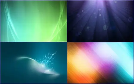 Background wallpapers - Colored rays