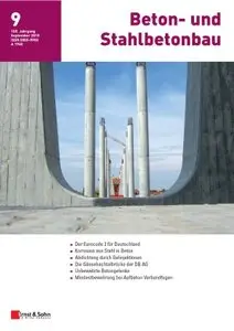 Beton- und Stahlbetonbau, Volume 105, Number 9 (September 2010)