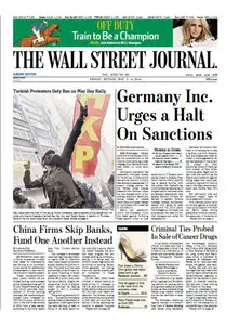 The Wall Street Journal (Europe) May 02 2014