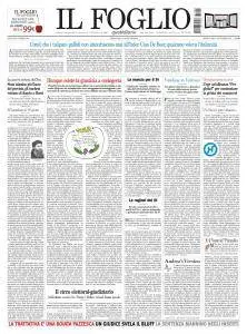 Il Foglio - 2 Novembre 2016