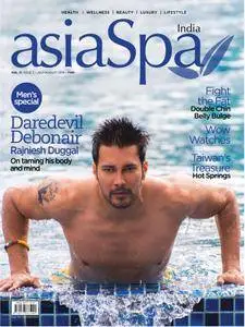 asiaSpa India - July/August 2014