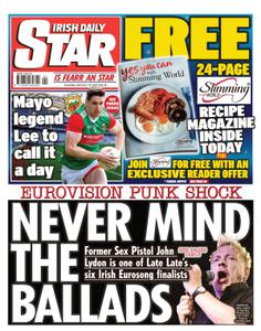 Irish Daily Star – January 10, 2023