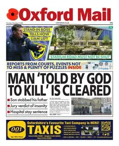 Oxford Mail - 9 November 2023