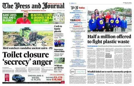 The Press and Journal Inverness – June 19, 2018