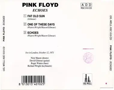 Pink Floyd - Echoes (1993)