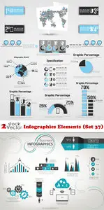 Vectors - Infographics Elements (Set 37)