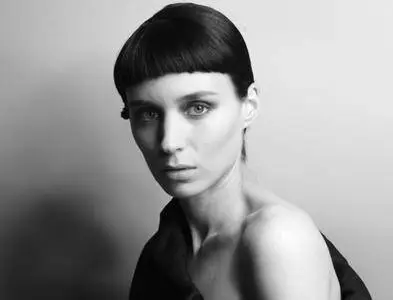 Rooney Mara by Glen Luchford for Dazed & Confused January 2012