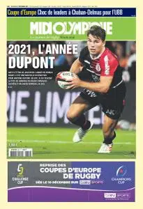 Midi Olympique Vert - 10 Décembre 2021