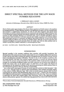 International Journal of Numerical Methods for Heat & Fluid Flow (1991-2011)