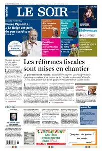 Le Soir du 20 21 Décembre 2014
