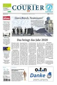 Holsteinischer Courier - 31. Dezember 2019