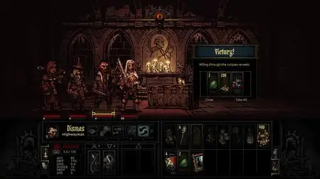 Darkest Dungeon Ancestral Edition (2016) Update Build 25594