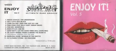 Camera Rare Groove - Enjoy It Vol. 5 - Funk Compilation
