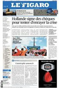 Le Figaro du Mardi 31 Mai 2016