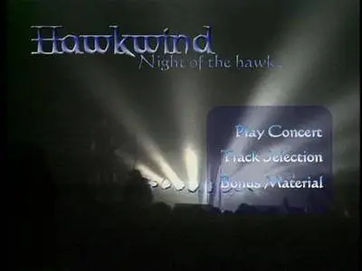 Hawkwind - Night Of The Hawks (1984) Repost