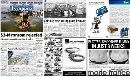 Philippine Daily Inquirer – November 02, 2009