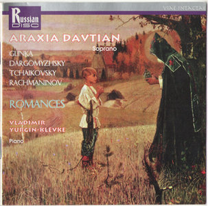 Araxia Davtian - Russian Disc - Romances (Tchaikovsky, Rachmaninov, Glinka, Dargomyzhsky) (1996)