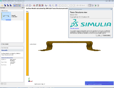 SIMULIA TOSCA Structure 8.0