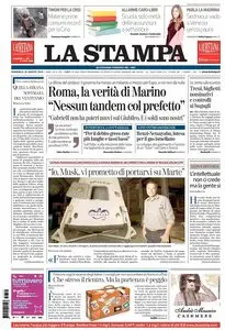 La Stampa - 30.08.2015
