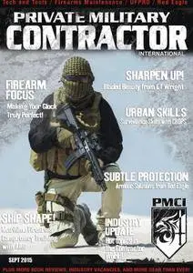 Private Military Contractor International - October 2015