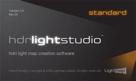 Lightmap HDR Light Studio v1.5.20091005 Standard